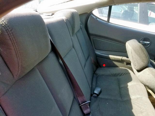 2G2WS522351133500 - 2005 PONTIAC GRAND PRIX MAROON photo 6