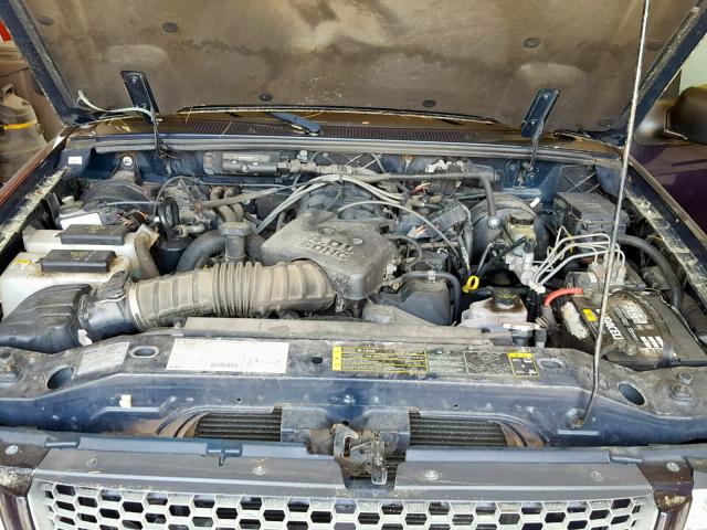 1FTZR45E93TA40556 - 2003 FORD RANGER SUP BLUE photo 7