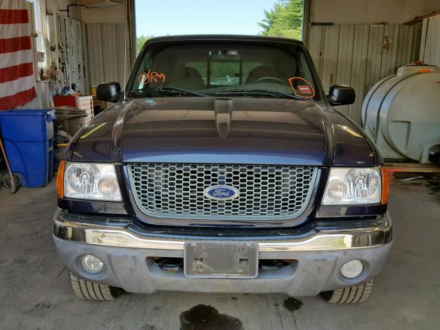 1FTZR45E93TA40556 - 2003 FORD RANGER SUP BLUE photo 9