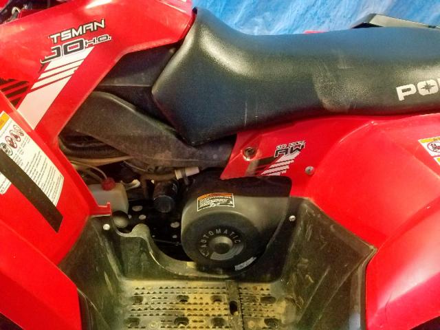 4XAMH50A9DA556881 - 2013 POLARIS SPORTSMAN RED photo 7