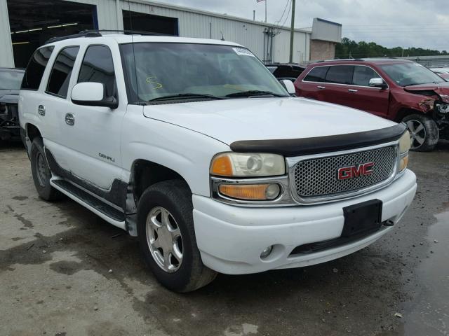 1GKEK63U82J232638 - 2002 GMC DENALI WHITE photo 1