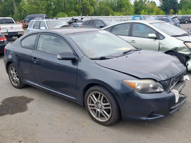 JTKDE177560071918 - 2006 TOYOTA SCION TC ნაცრისფერი ფოტო 1