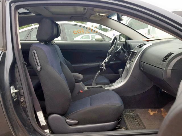 JTKDE177560071918 - 2006 TOYOTA SCION TC ნაცრისფერი ფოტო 5