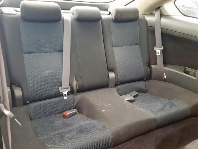 JTKDE177560071918 - 2006 TOYOTA SCION TC ნაცრისფერი ფოტო 6