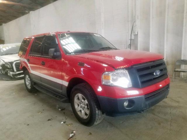 1FMJU1G55BEF31230 - 2011 FORD EXPEDITION RED photo 1