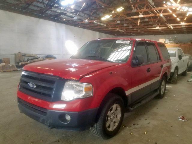 1FMJU1G55BEF31230 - 2011 FORD EXPEDITION RED photo 2