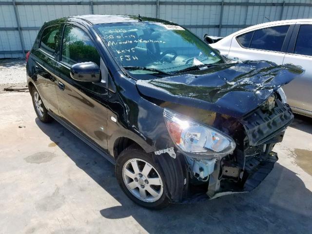 ML32A3HJ0EH006011 - 2014 MITSUBISHI MIRAGE DE BLACK photo 1