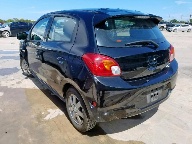 ML32A3HJ0EH006011 - 2014 MITSUBISHI MIRAGE DE BLACK photo 3