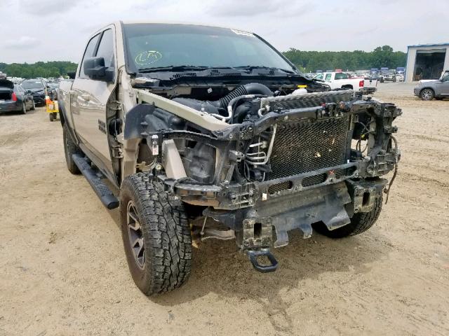 1C6RR7YTXHS672997 - 2017 RAM 1500 REBEL თაფლისფერი ფოტო 1