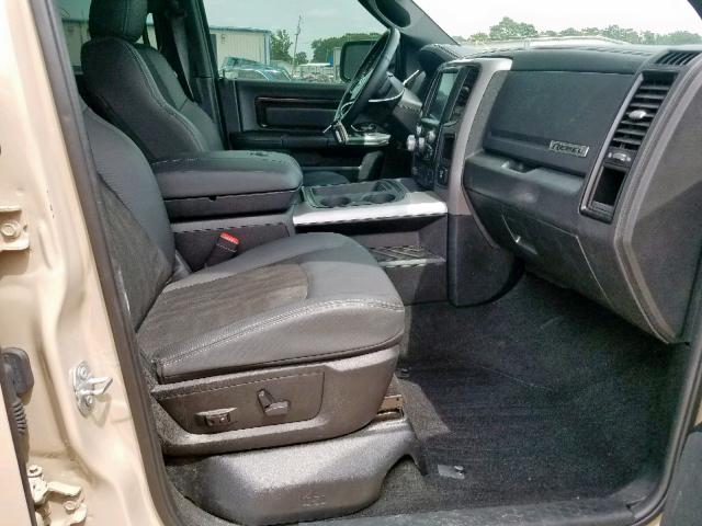 1C6RR7YTXHS672997 - 2017 RAM 1500 REBEL თაფლისფერი ფოტო 5