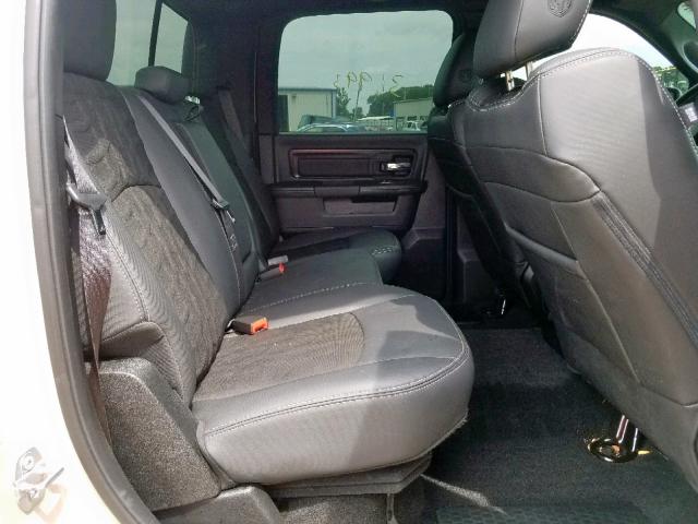 1C6RR7YTXHS672997 - 2017 RAM 1500 REBEL თაფლისფერი ფოტო 6