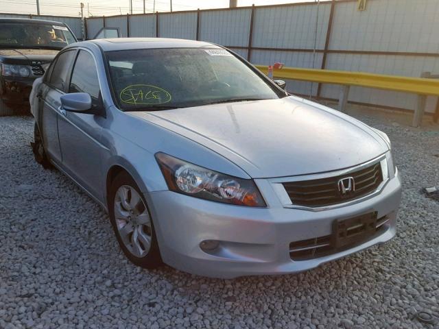 1HGCP36898A010413 - 2008 HONDA ACCORD EXL BURN photo 1