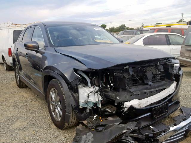 JM3TCBCY8J0219637 - 2018 MAZDA CX-9 TOURI GRAY photo 1