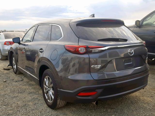 JM3TCBCY8J0219637 - 2018 MAZDA CX-9 TOURI GRAY photo 3