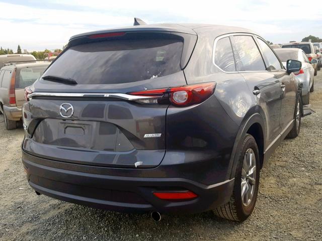 JM3TCBCY8J0219637 - 2018 MAZDA CX-9 TOURI GRAY photo 4