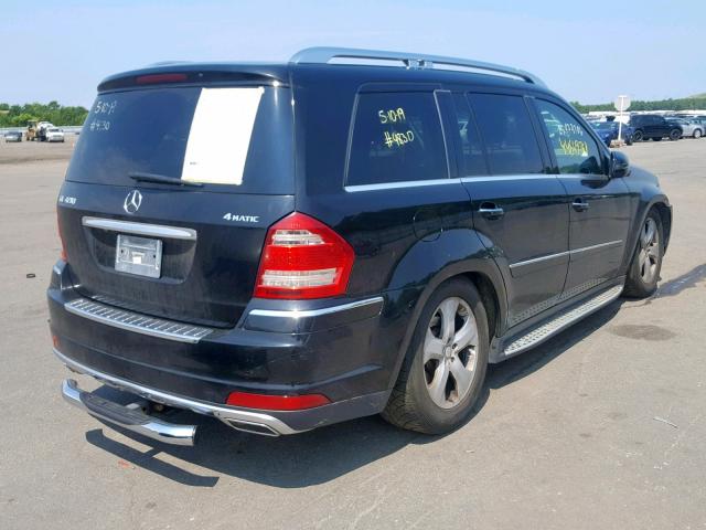 4JGBF7BE0CA797630 - 2012 MERCEDES-BENZ GL 450 4MA BLACK photo 4