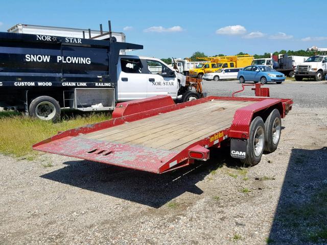 5JPBU232XGP042477 - 2016 MISC TRAILER Қызыл фото 4