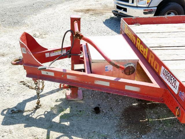 5JPBU232XGP042477 - 2016 MISC TRAILER Қызыл фото 8