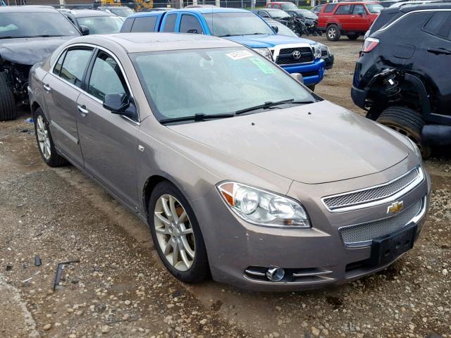 1G1ZK577X8F161619 - 2008 CHEVROLET MALIBU LTZ 棕色 照片 1