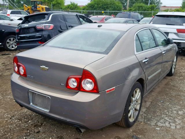 1G1ZK577X8F161619 - 2008 CHEVROLET MALIBU LTZ 棕色 照片 4