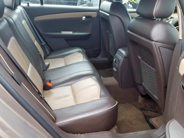 1G1ZK577X8F161619 - 2008 CHEVROLET MALIBU LTZ 棕色 照片 6