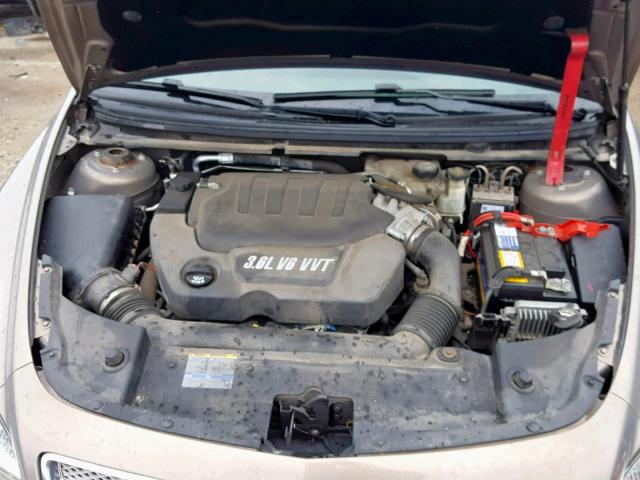 1G1ZK577X8F161619 - 2008 CHEVROLET MALIBU LTZ 棕色 照片 7