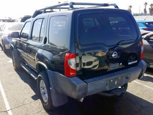 5N1ED28TX4C608466 - 2004 NISSAN XTERRA XE BLACK photo 3