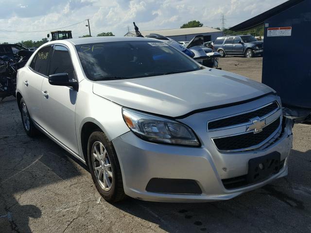 1G11A5SA5DU133185 - 2013 CHEVROLET MALIBU LS 银色 照片 1