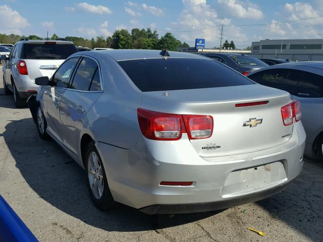 1G11A5SA5DU133185 - 2013 CHEVROLET MALIBU LS 银色 照片 3