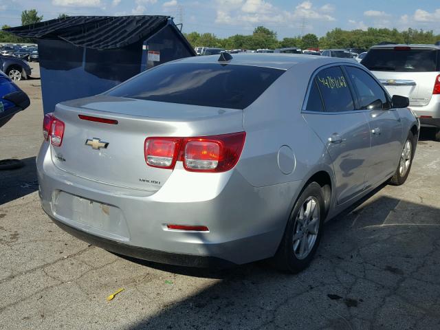1G11A5SA5DU133185 - 2013 CHEVROLET MALIBU LS 银色 照片 4