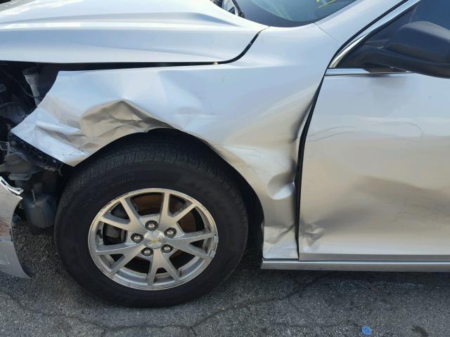 1G11A5SA5DU133185 - 2013 CHEVROLET MALIBU LS 银色 照片 9