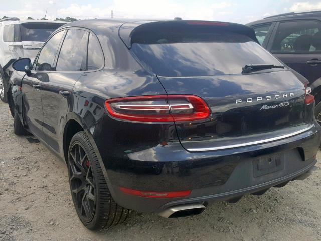 WP1AA2A56JLB06412 - 2018 PORSCHE MACAN BLACK photo 3