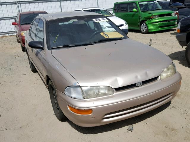 1Y1SK5365RZ089729 - 1994 GEO PRIZM BASE 银色 照片 1