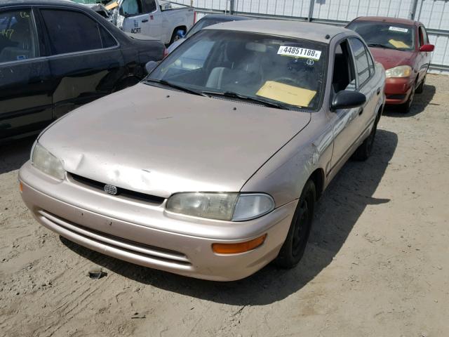 1Y1SK5365RZ089729 - 1994 GEO PRIZM BASE 银色 照片 2