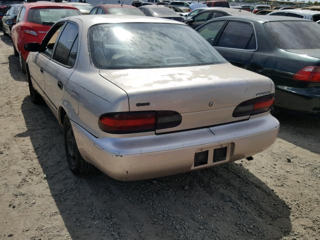 1Y1SK5365RZ089729 - 1994 GEO PRIZM BASE 银色 照片 3