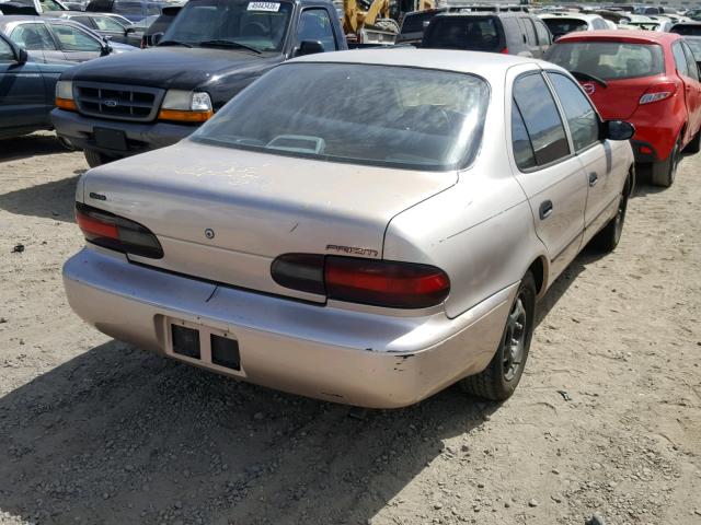 1Y1SK5365RZ089729 - 1994 GEO PRIZM BASE 银色 照片 4