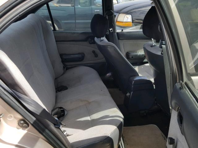 1Y1SK5365RZ089729 - 1994 GEO PRIZM BASE 银色 照片 6