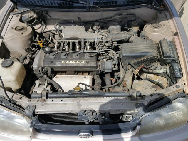 1Y1SK5365RZ089729 - 1994 GEO PRIZM BASE 银色 照片 7