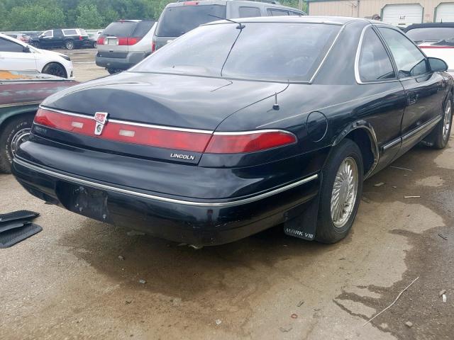 1LNLM91V1PY720575 - 1993 LINCOLN MARK VIII BLACK photo 4