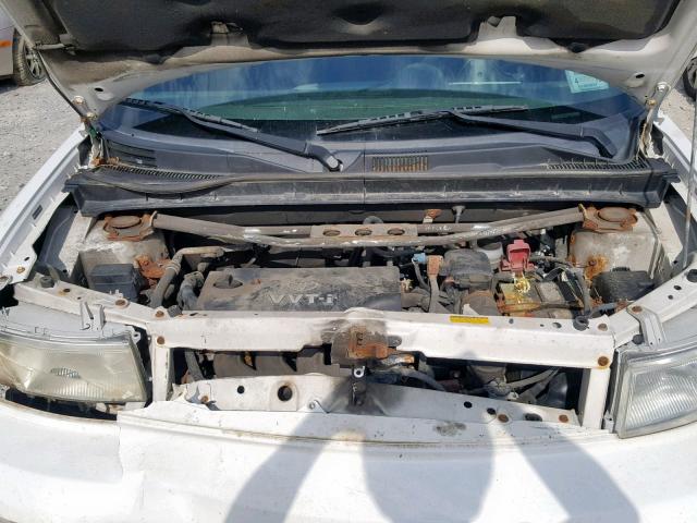 JTLKT334750186017 - 2005 TOYOTA SCION XB 白色 照片 7