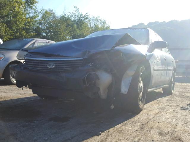 1G1NE52M3VY120932 - 1997 CHEVROLET MALIBU LS 蓝色 照片 2