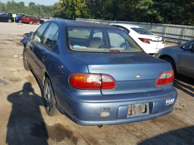 1G1NE52M3VY120932 - 1997 CHEVROLET MALIBU LS 蓝色 照片 3
