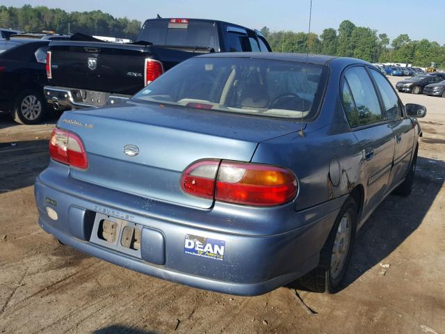 1G1NE52M3VY120932 - 1997 CHEVROLET MALIBU LS 蓝色 照片 4