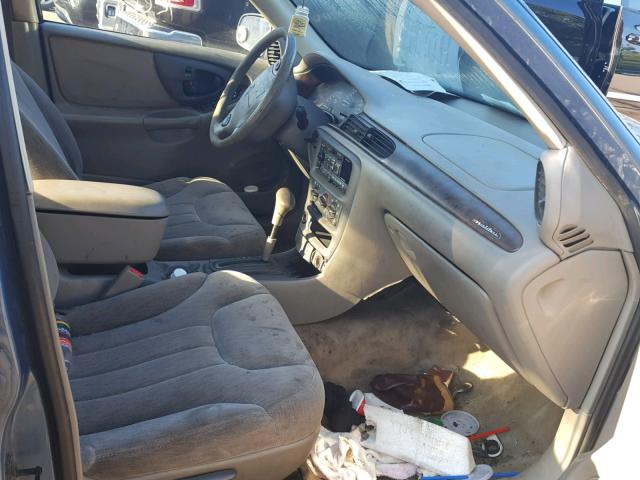 1G1NE52M3VY120932 - 1997 CHEVROLET MALIBU LS 蓝色 照片 5