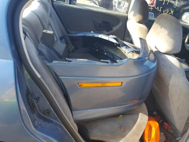 1G1NE52M3VY120932 - 1997 CHEVROLET MALIBU LS 蓝色 照片 6