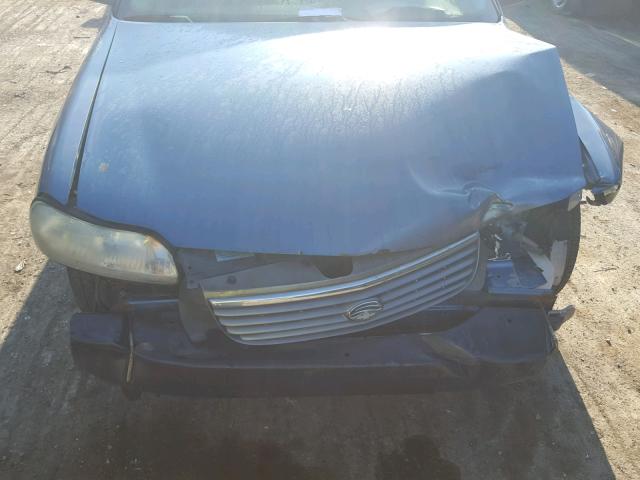 1G1NE52M3VY120932 - 1997 CHEVROLET MALIBU LS 蓝色 照片 7