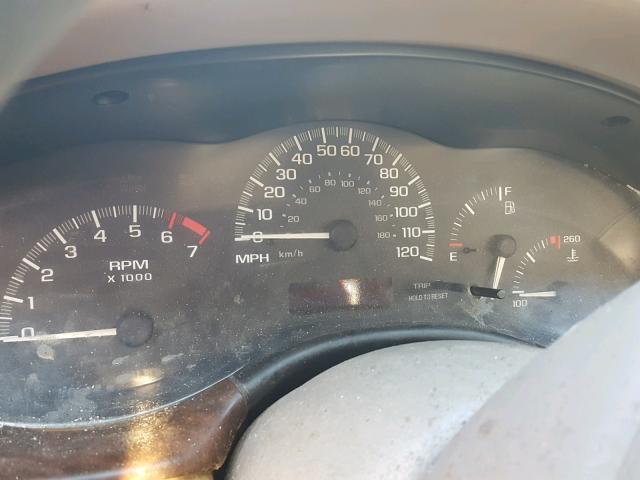 1G1NE52M3VY120932 - 1997 CHEVROLET MALIBU LS 蓝色 照片 8