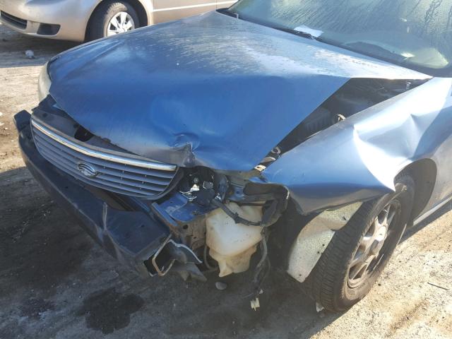 1G1NE52M3VY120932 - 1997 CHEVROLET MALIBU LS 蓝色 照片 9