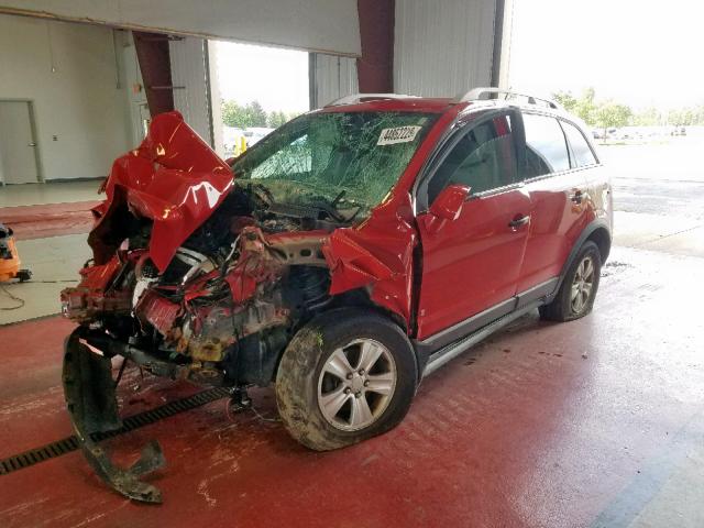 3GSCL33P19S535833 - 2009 SATURN VUE XE RED photo 2