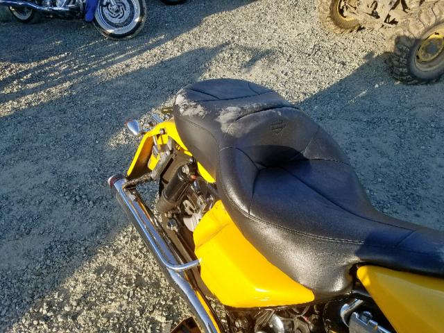 1HD1FSW115Y647206 - 2005 HARLEY-DAVIDSON FLTRI YELLOW photo 6